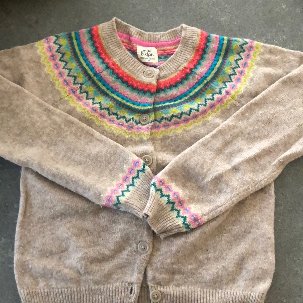 Mini Boden sweater